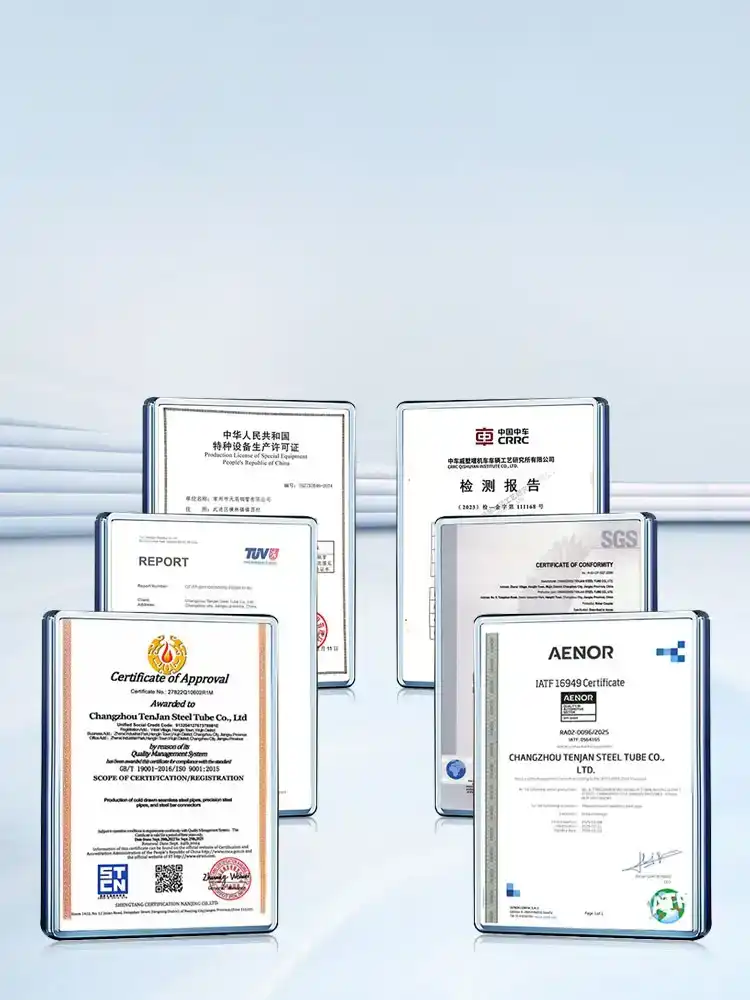 IATF 16949 & ISO 9001 | üsgs/tv-produsen yang disetujui tabung mulus