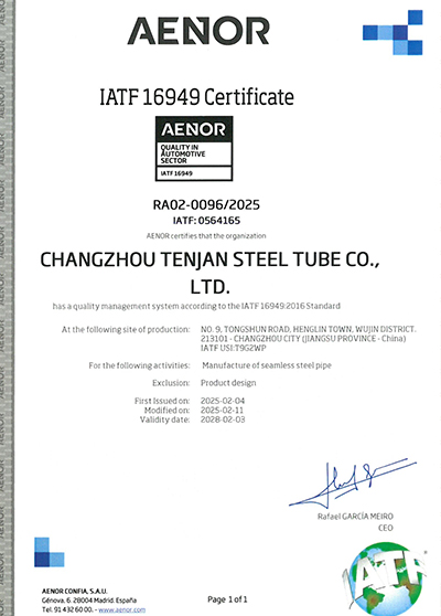 IATF 16949 sertifikat sistem manajemen kualitas otomotif