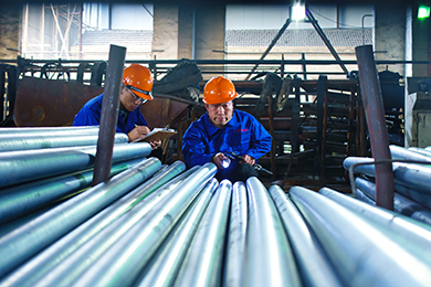 Penjelasan rinci bahan umum untuk tabung baja lancar: bagaimana membedakan dan memilih 20#, 45#, dan Q345B?